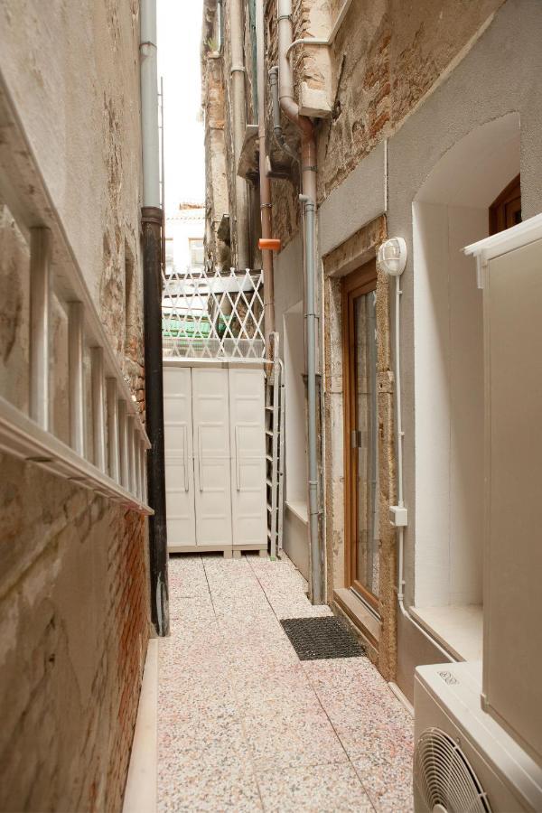 Appartamento Piera Rossa Venecia Exterior foto